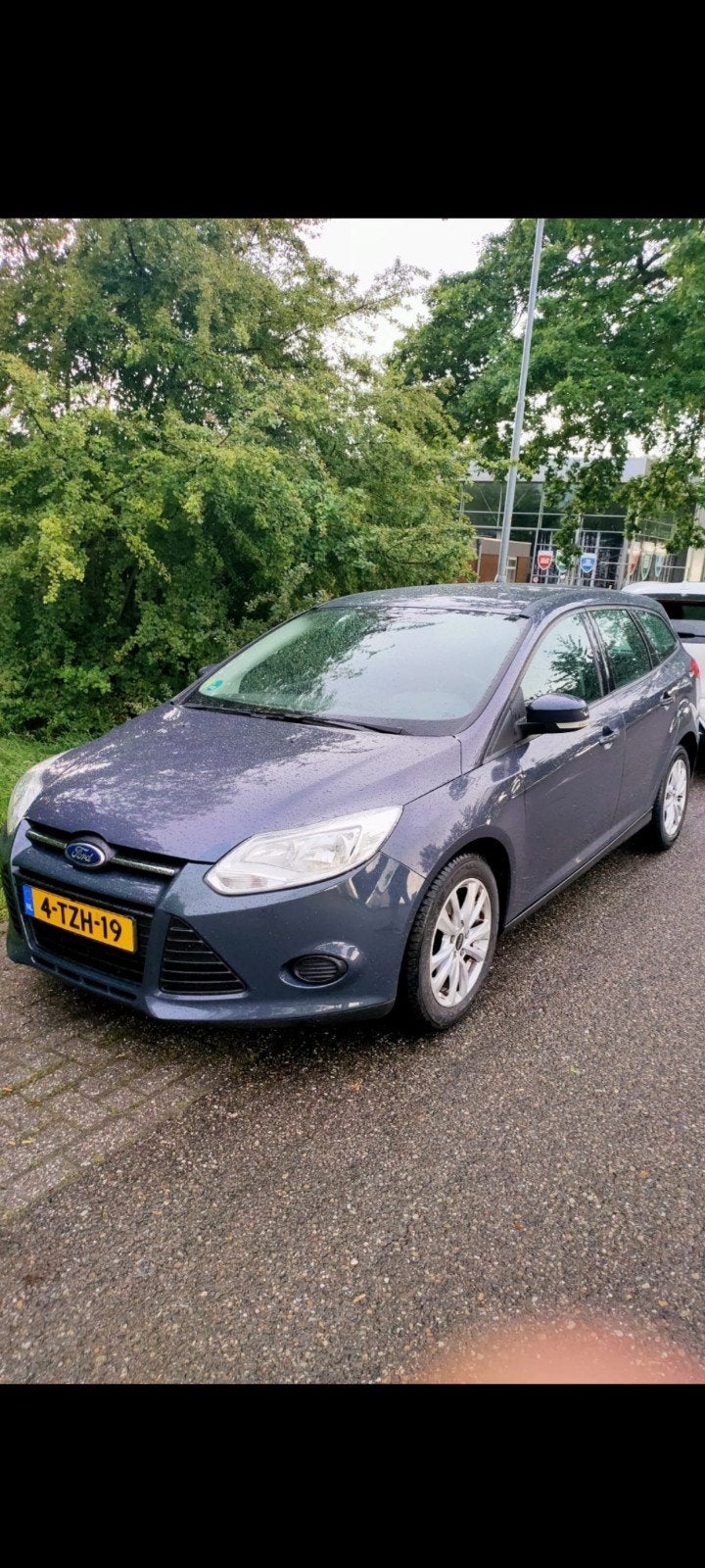 Zeer mooie Ford Focus 1.6 Tdci 77KW Wagon 2014 Grijs, Auto's, Stof, Zwart, 4 cilinders, Standkachel