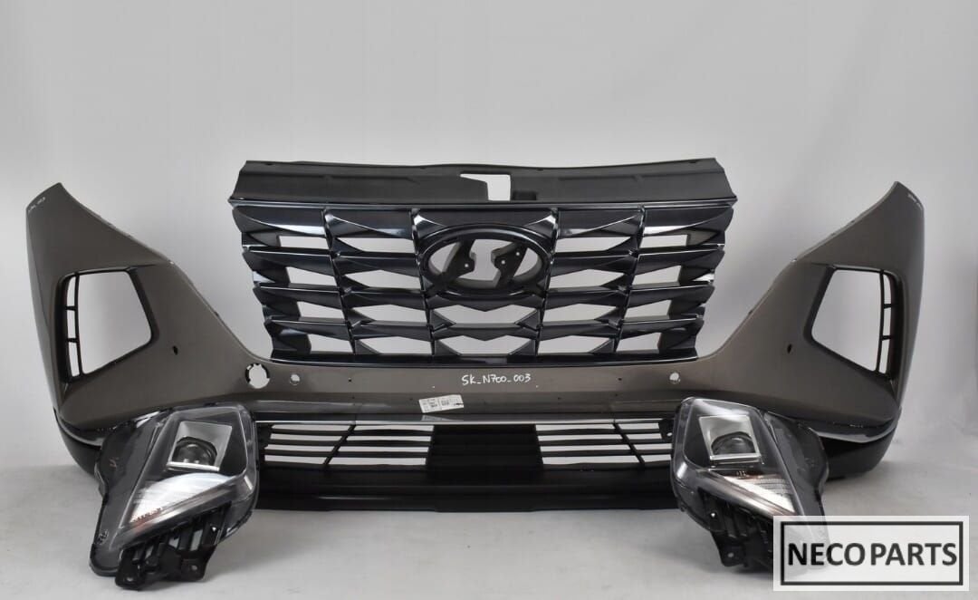 HYUNDAI TUCSON IV 4 COMPLEET  VOORKOP MOTORKAP SCHERMEN, Auto-onderdelen, Gebruikt, -, -, Ophalen of Verzenden