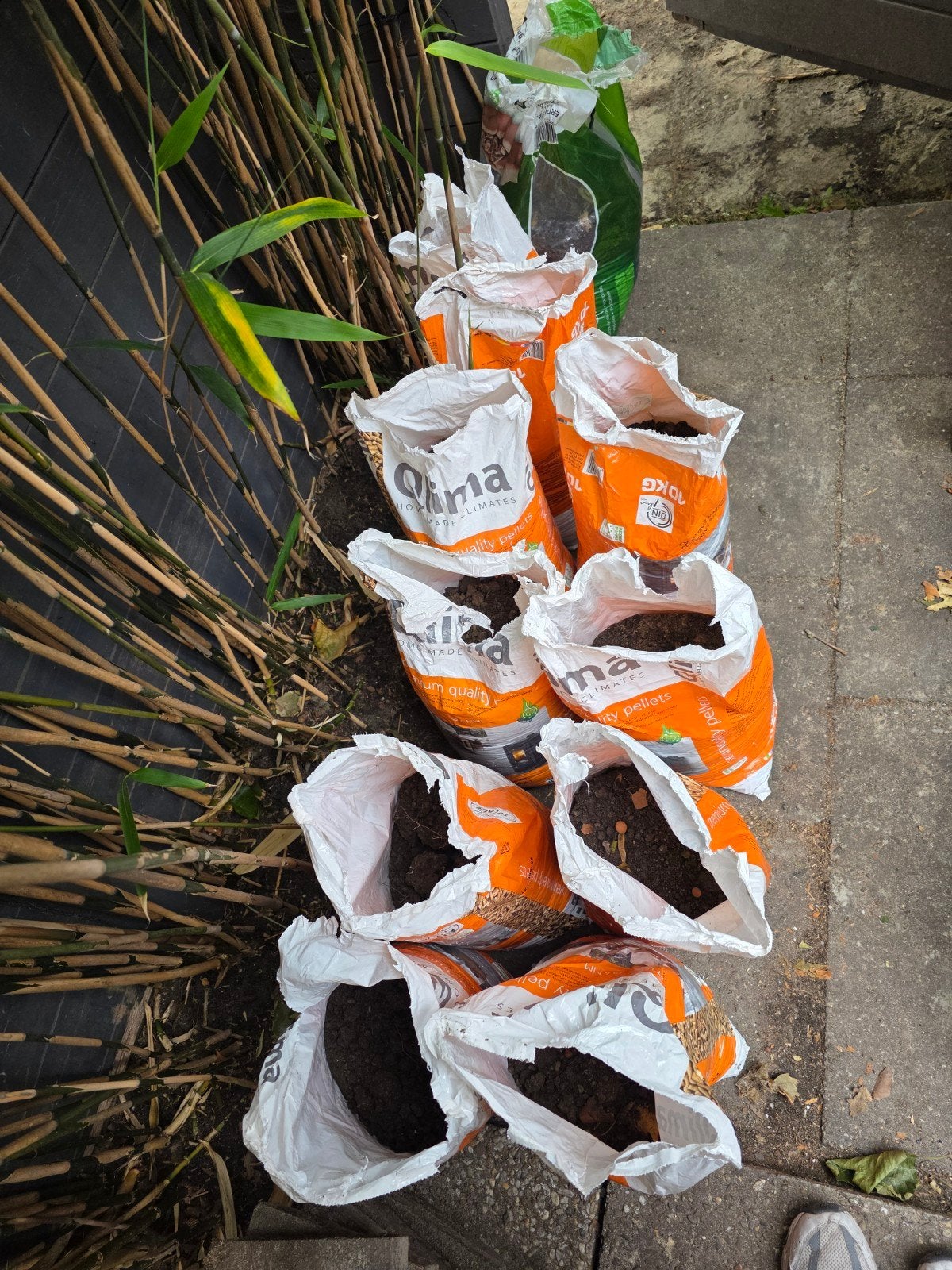 Zwarte tuinaarde gratis, Ophalen of Verzenden, Tuinaarde
