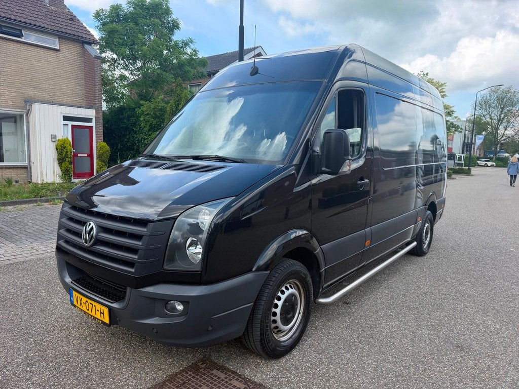 Volkswagen Crafter 35 2.0 TDI L2H2 BM DC, Auto's, Bestelauto's, 13 km/l, Euro 5, Gebruikt, 4 cilinders