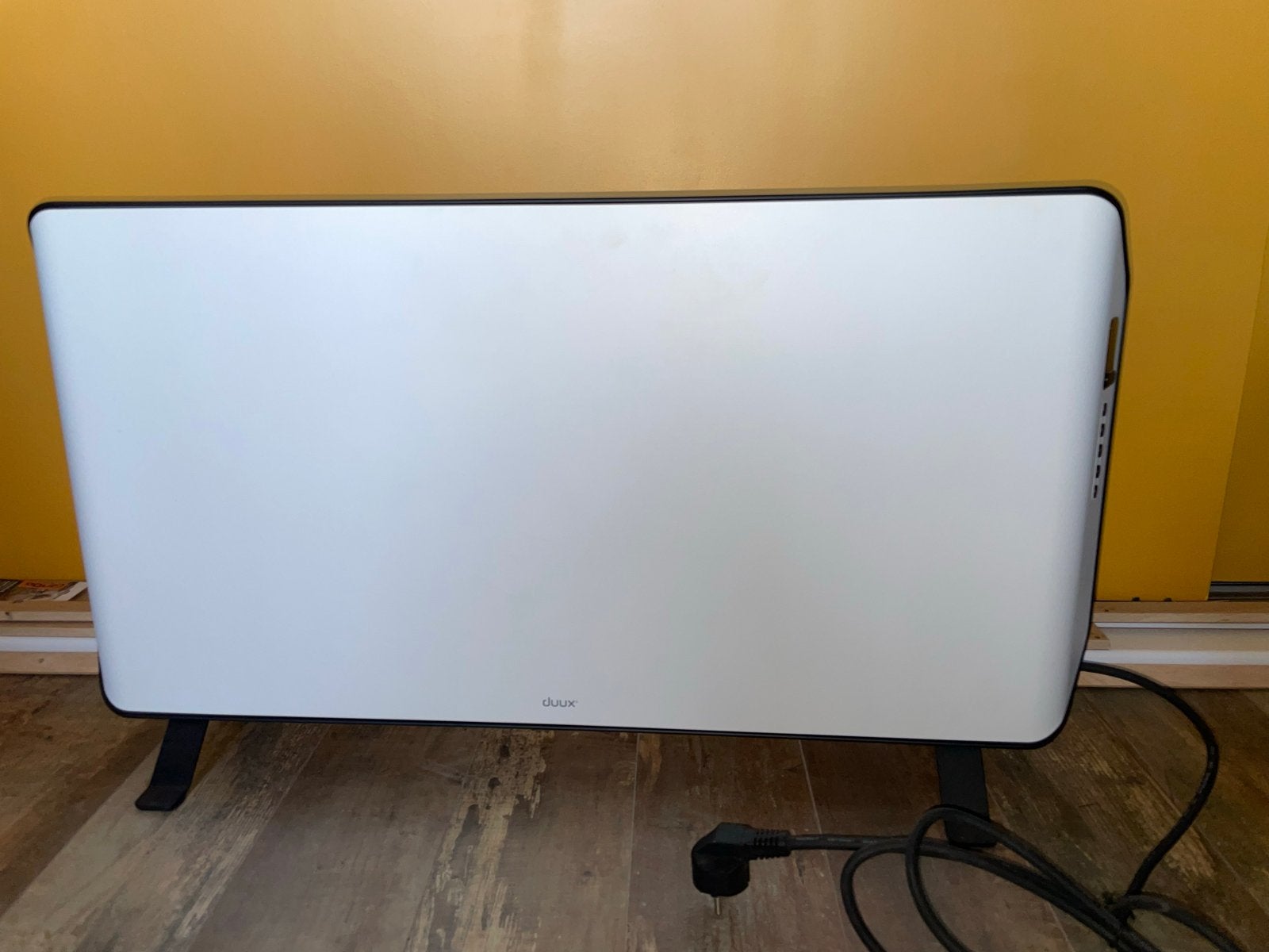 DUUX Edge 2000 Elektrische Kachel Wit, 30 tot 80 cm, Kachel, Ophalen of Verzenden, Zo goed als nieuw
