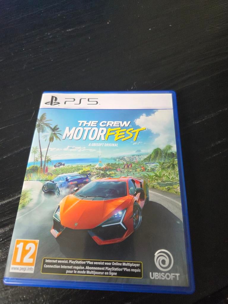 Ps5 the crew motorfest, Spelcomputers en Games, Games | Sony PlayStation 5, Ophalen of Verzenden, Nieuw