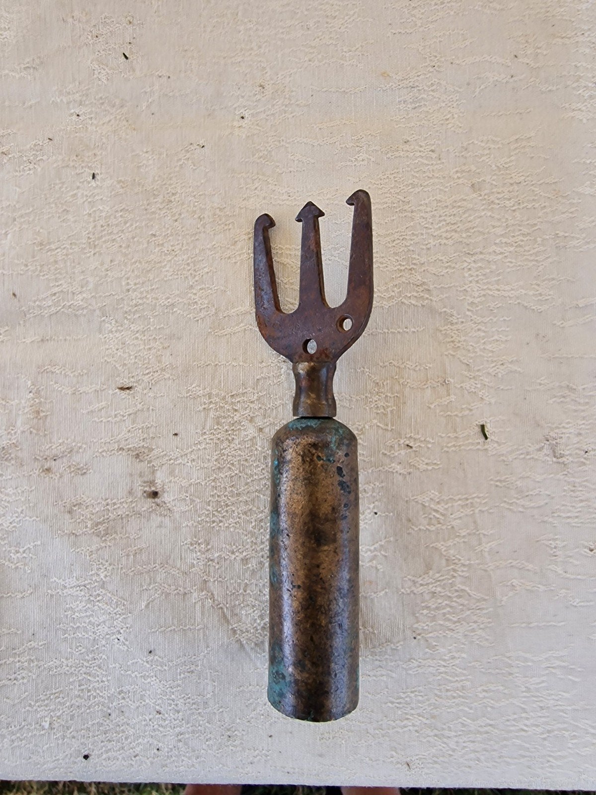 Antieke Palingsteker., Antiek en Kunst, Ophalen of Verzenden