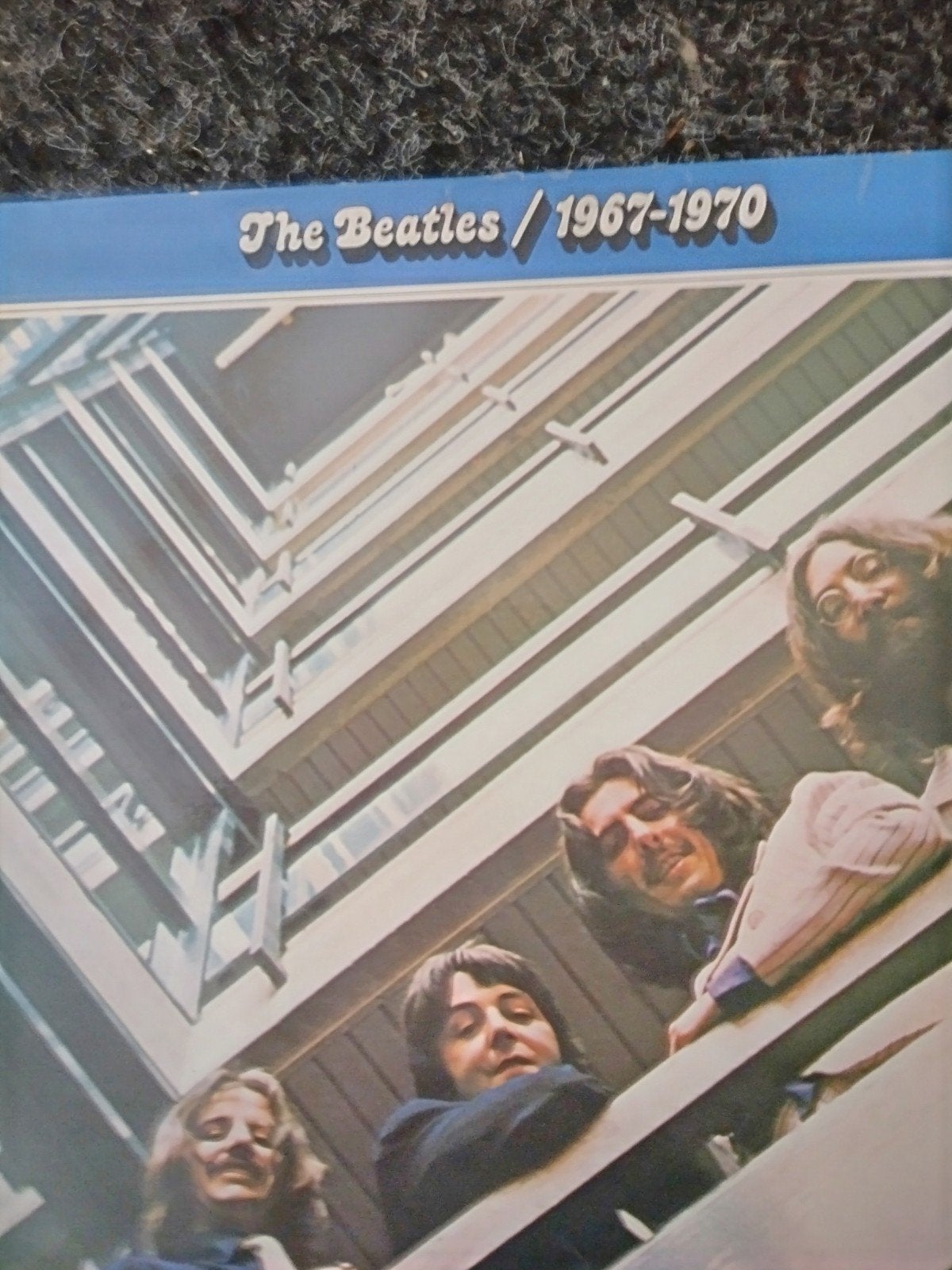 DUBBEL  LP BEATLES . en single .  ALLEEN, 1  LP BEATLES aanw, Ophalen of Verzenden