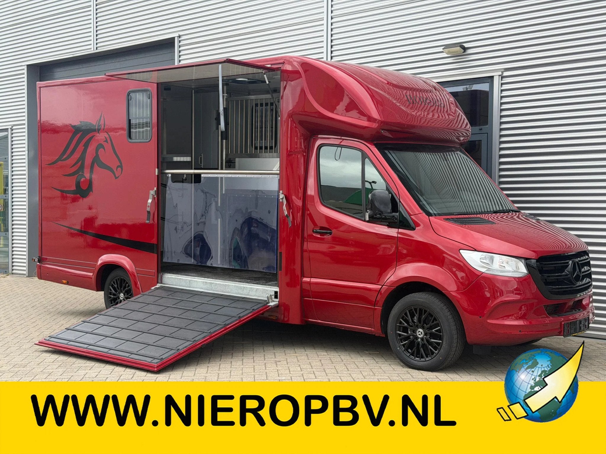 Mercedes-Benz Sprinter 317CDI Paardenwagen-Hengsten Uitvoeri, Gebruikt, Overige typen