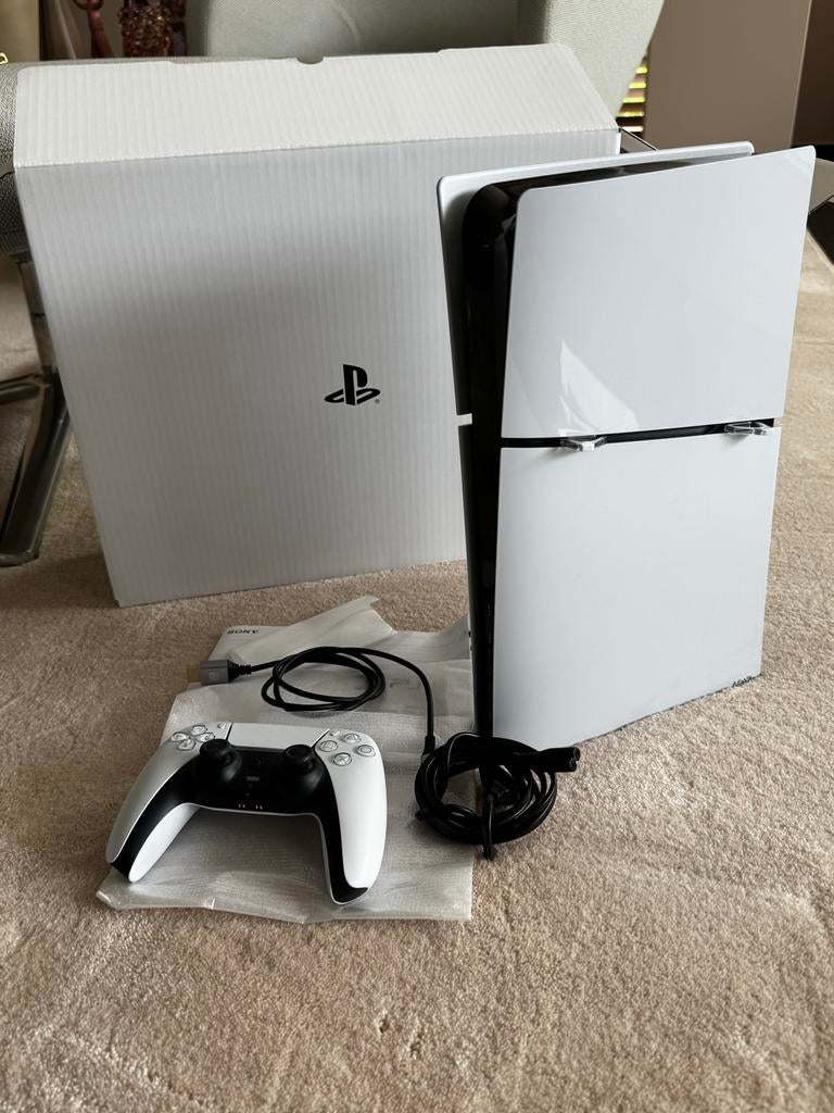 PlayStation 5 Digital Edition - 500GB - Zo goed als nieuw, Spelcomputers en Games, Spelcomputers | Sony PlayStation 5, Ophalen of Verzenden