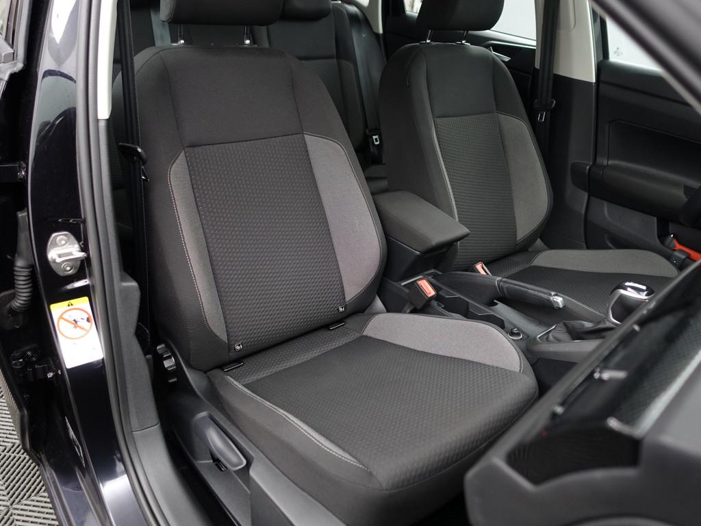 Volkswagen Polo 1.0 TSI Edition Aut- Nap 39dkm, Virtual Cock, Auto's, Stof, Gebruikt, Met garantie (alle), 1104 kg