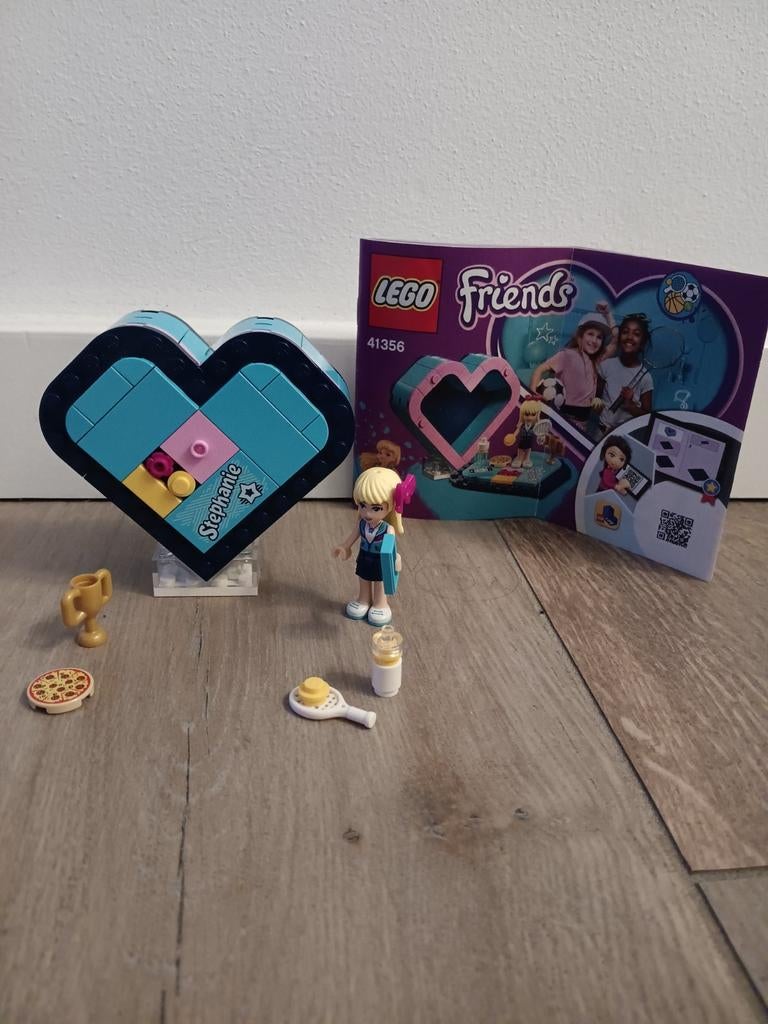 Lego friends Stephanie hartje, Lego, Friends, Ophalen of Verzenden, Zo goed als nieuw