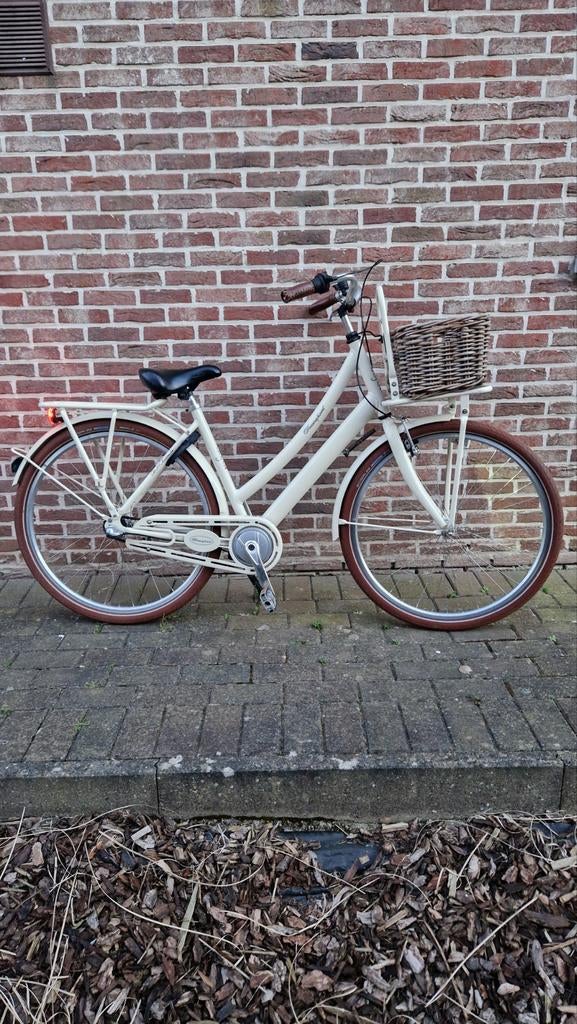 Transportfiets BNB voor dames of meisjes, 28 inch, 50 tot 53 cm, Ophalen of Verzenden, Zo goed als nieuw, Versnellingen