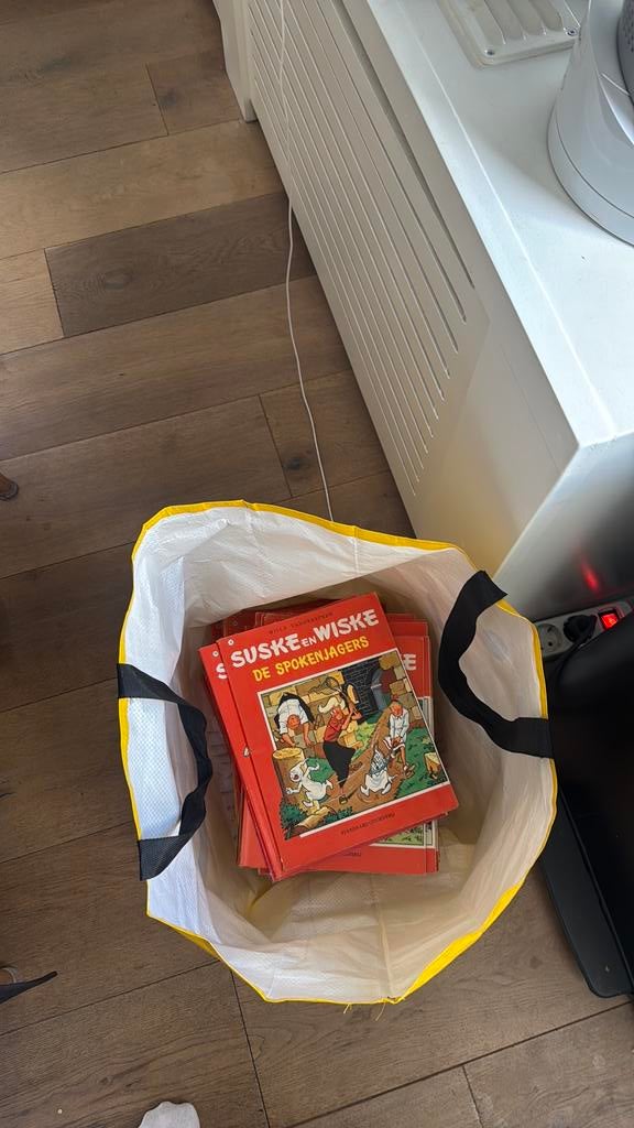 Verzameling suske en wiske incl een aantal eerste edities, Ophalen of Verzenden, Gebruikt