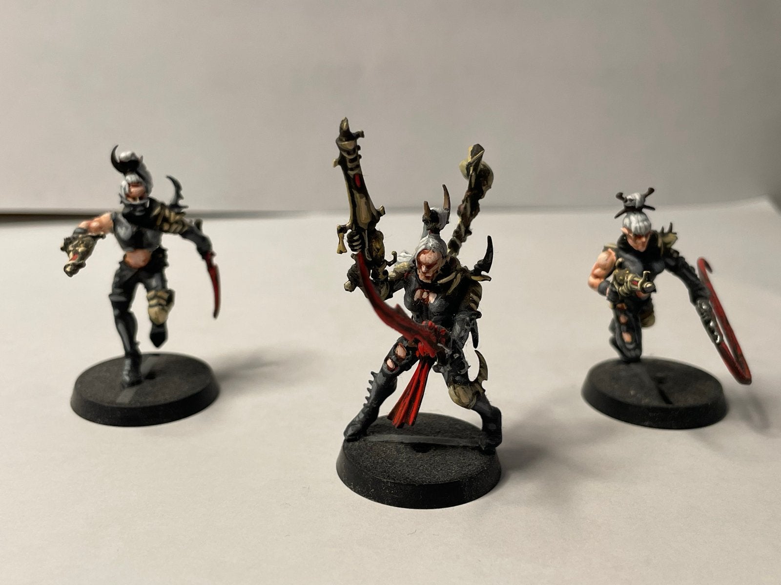 Warhammer Drukhari Wyches - Prachtig Beschilderd, Gebruikt, Figuurtje(s), Warhammer, Ophalen of Verzenden