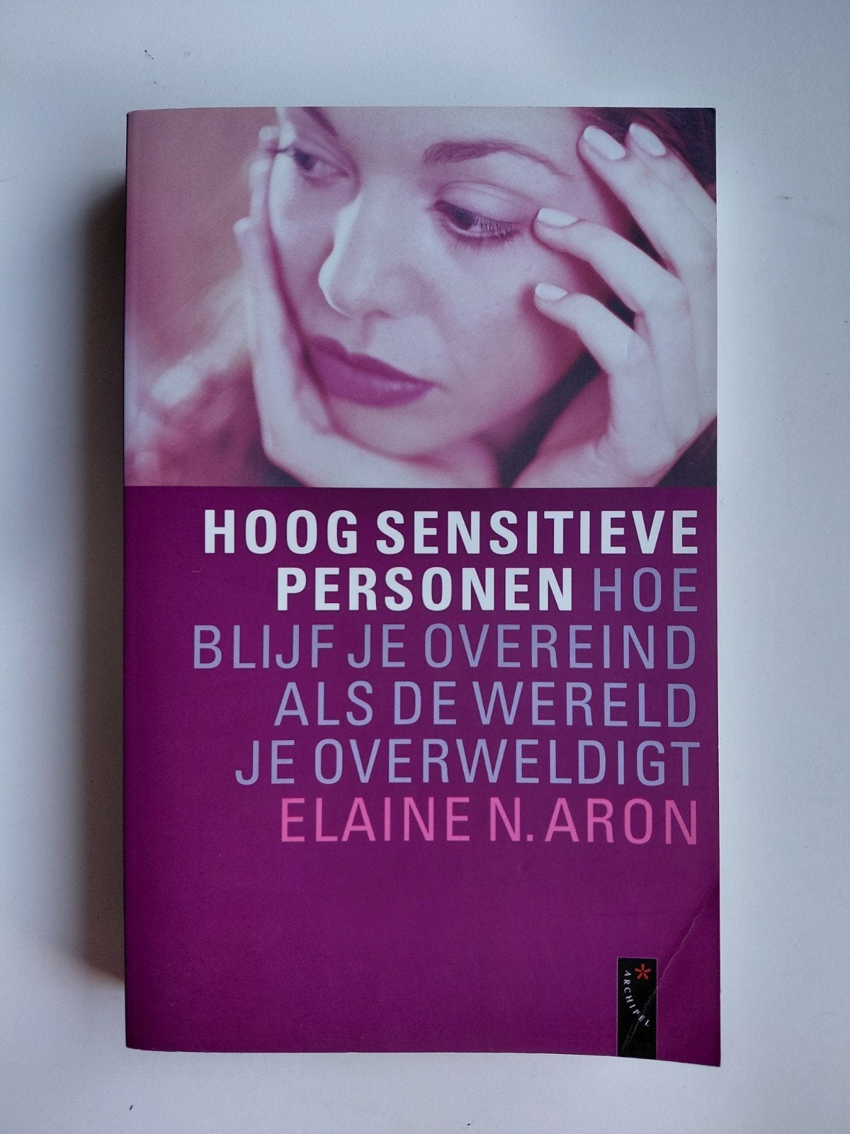 E.N. Aron - Hoog sensitieve personen, Ophalen of Verzenden, Zo goed als nieuw, E.N. Aron