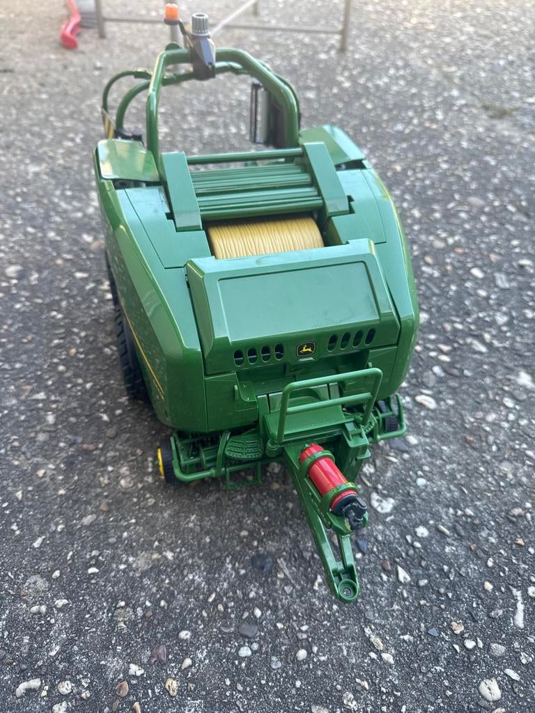 John Deere C441R Balenpers Speelgoedmodel, Overige merken, 1:50 of kleiner, Overige typen, Ophalen of Verzenden