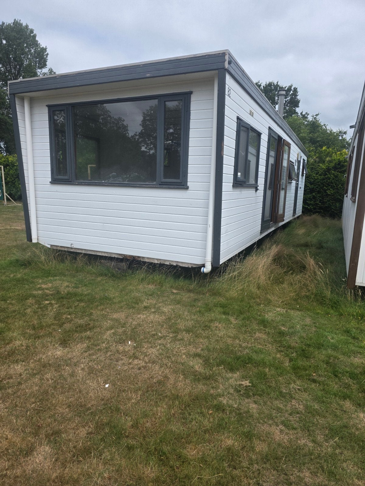 2 x winterhard chalet met dubbelglas en hardhouten kozijnen, Tot en met 4