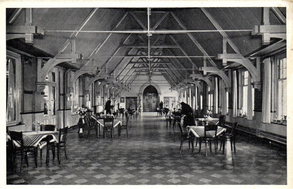 St. Gerardus Retraitehuis, Seppe [N.Br.], Ontspanningszaal -, Ophalen of Verzenden, 1940 tot 1960, Gelopen, Noord-Brabant