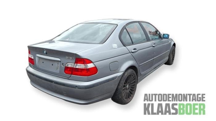 Achterklep van een BMW 3-Serie (A08-7), Gebruikt, -, 6 maanden garantie, Ophalen of Verzenden
