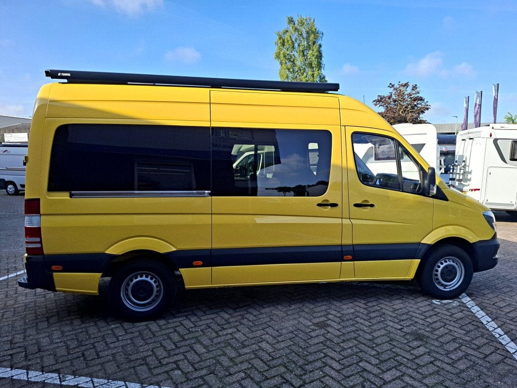 Mercedes-Benz Sprinter 313 CDI Lithium accu | Automaat | NAP, Caravans en Kamperen, Campers, Automaat, Buscamper of Camperbus