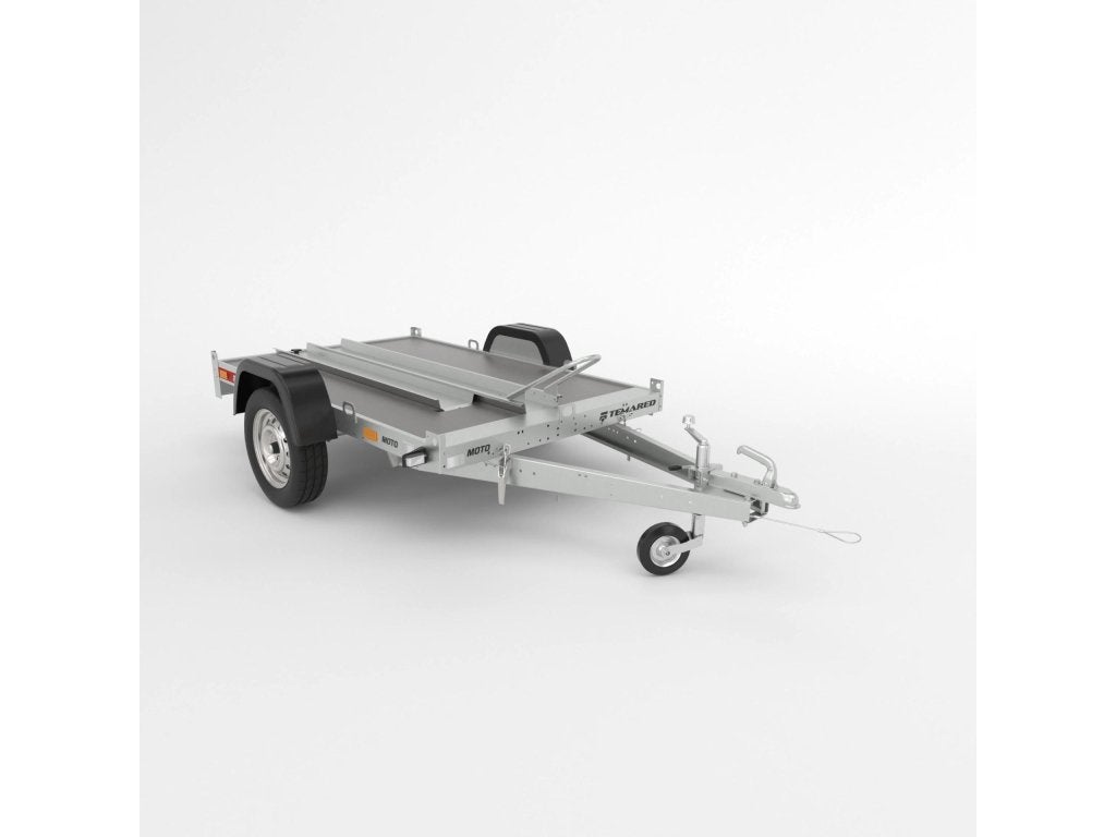 Temared Moto 1 Plywood motortransporter 220x131 cm 750 kg, Nieuw