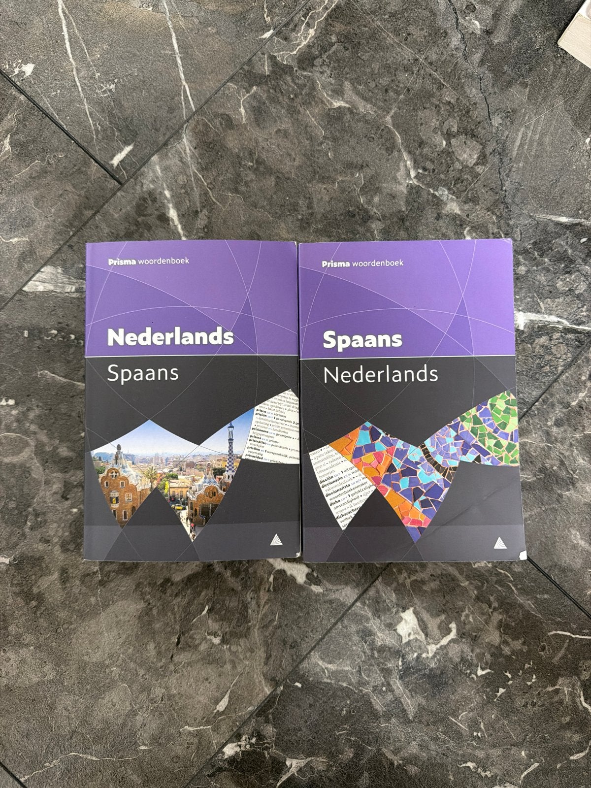 Prisma Woordenboek Nederlands-Spaans & Spaans-Nederlands, Ophalen of Verzenden, Zo goed als nieuw, Non-fictie
