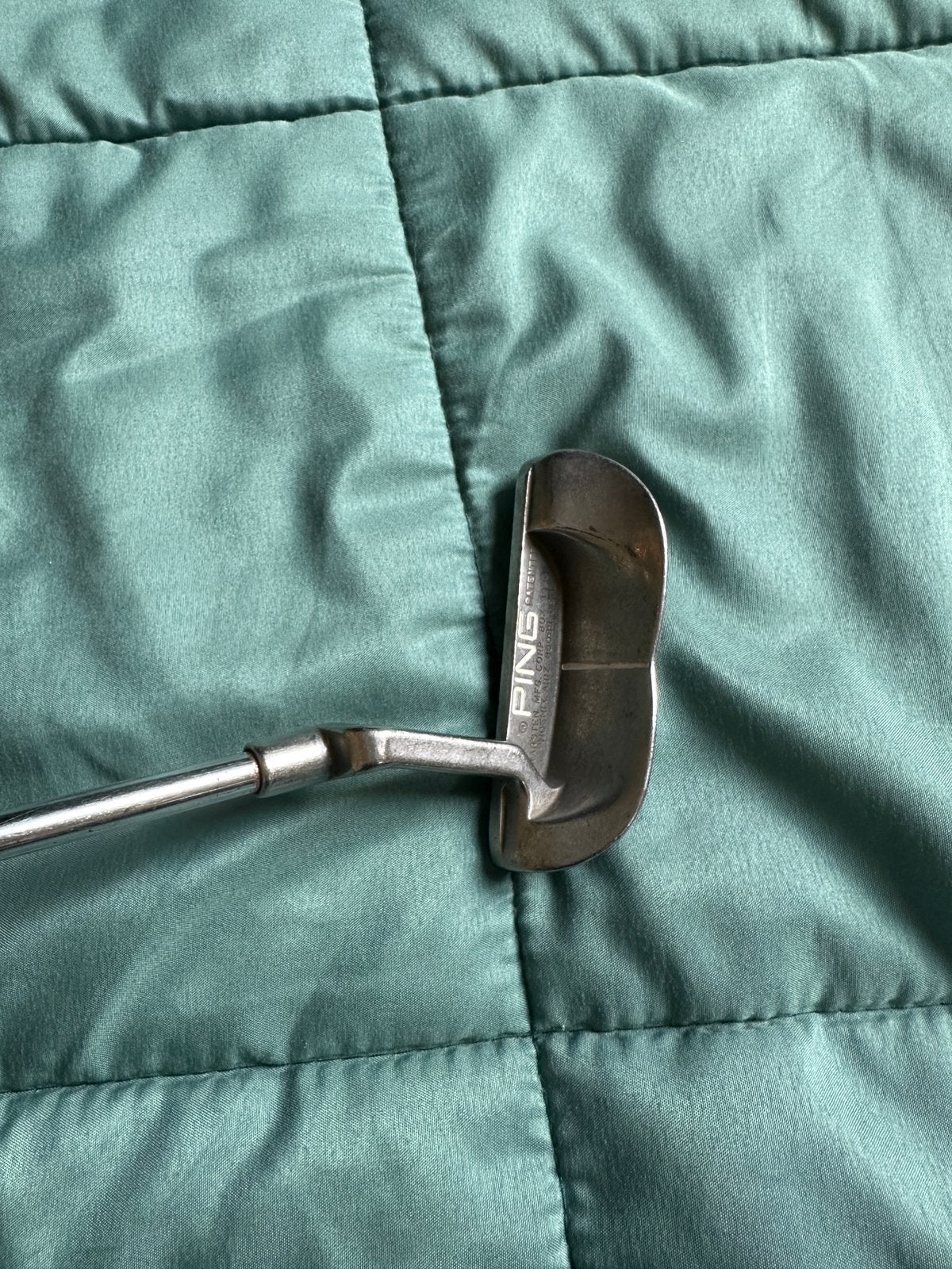 Ping B60 putter, Ophalen of Verzenden, Zo goed als nieuw, Club, Ping