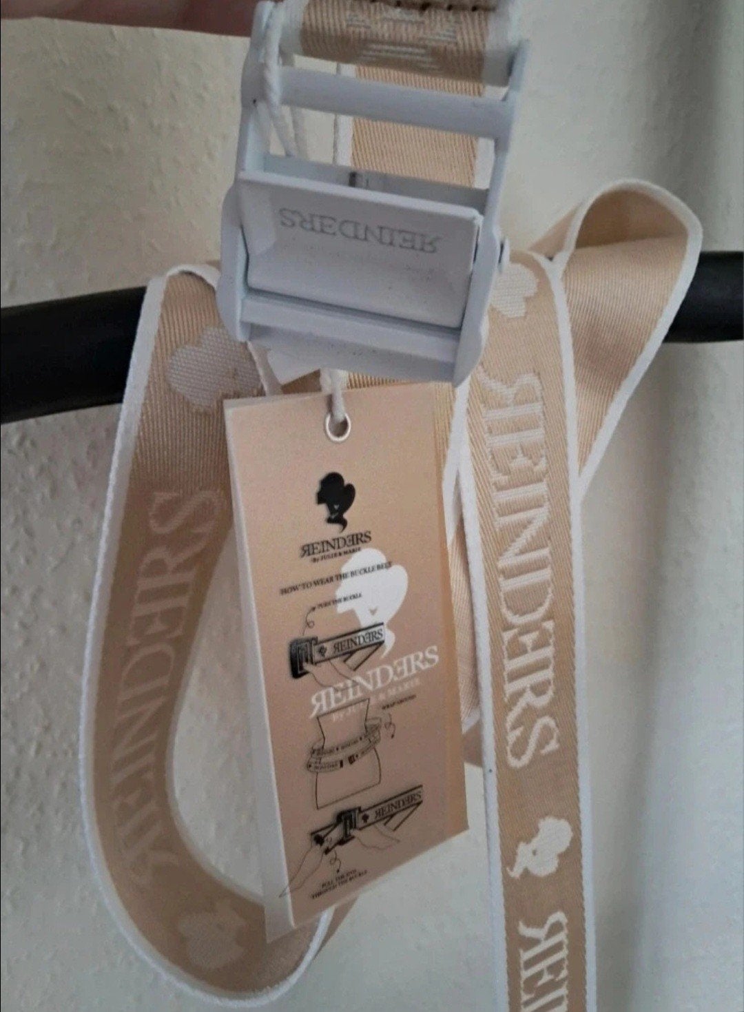 Reinders Bucklebelt 🛍, Losse buckle of gesp, Verzenden, Nieuw, Reinders