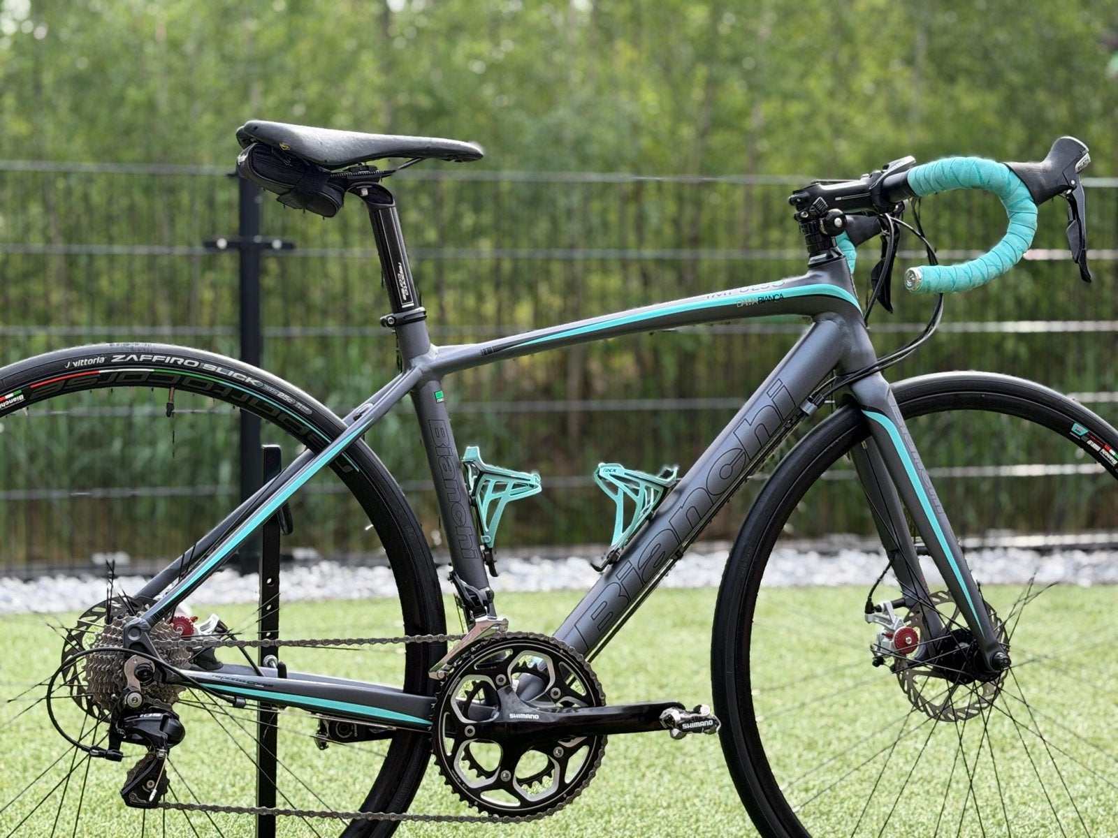 Bianchi Impulso Dama Bianca - Shimano 105 - Schijfrem, 28 inch, Aluminium, Zo goed als nieuw, Dames