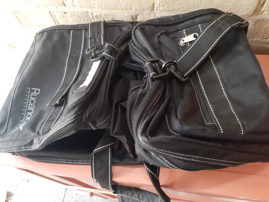 Sporttas, Rucnor, zwart. trolley, Ophalen, Zo goed als nieuw, Unisex volwassen