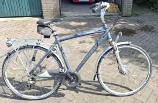TREK Herenfiets 8 versnellingen, Fietsen en Brommers, Fietsen | Heren | Sportfietsen en Toerfietsen, Ophalen of Verzenden, Gebruikt