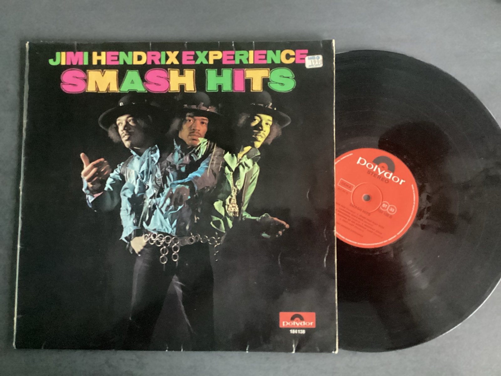 Jimi Hendrix Experience - Smash Hits (LP), Ophalen of Verzenden, 12 inch, LP