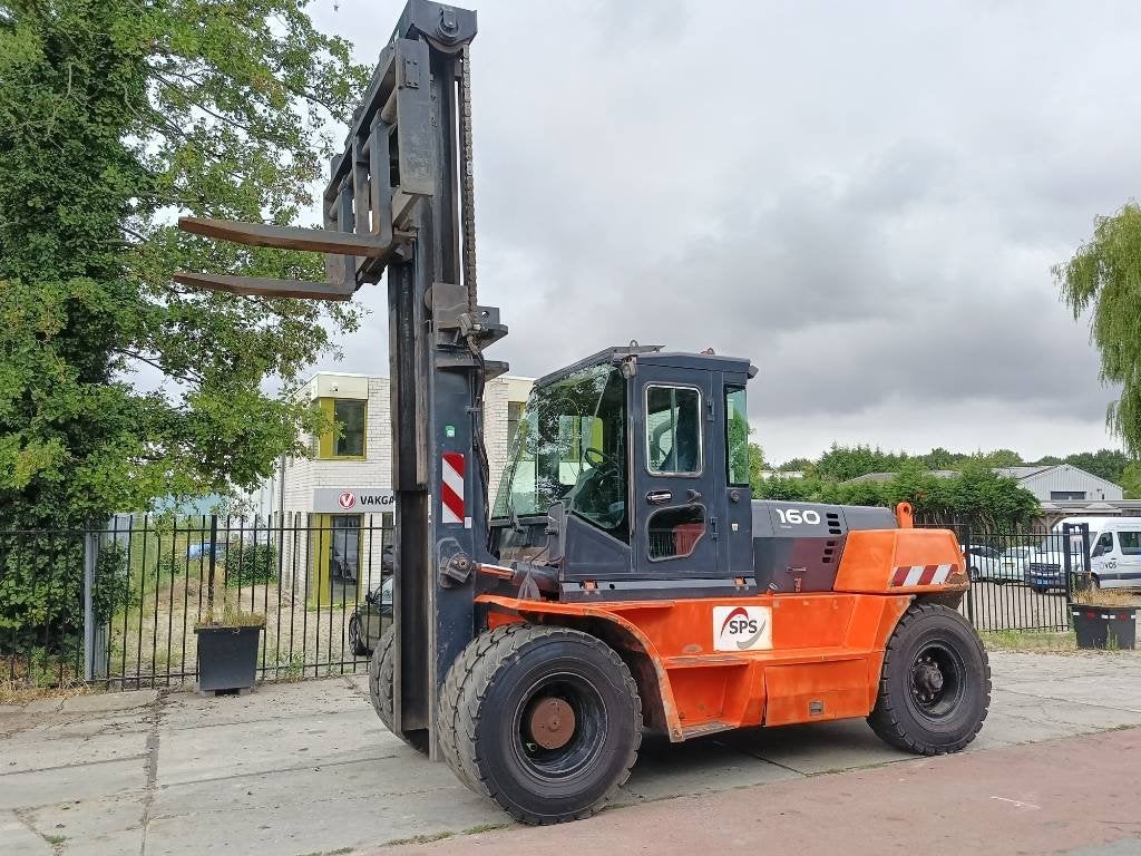 Doosan D 160 S-5 16 ton heftruck forklift stapler (bj 2012), Meer dan 4000 kg, Diesel, Heftruck, Doosan