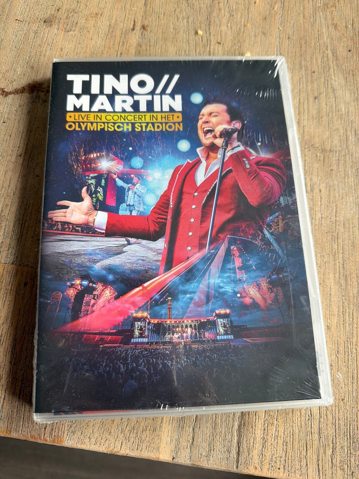 Tino Martin - Live in Concert in het Olympisch Stadion (DVD), Ophalen of Verzenden, Nieuw in verpakking, Concert