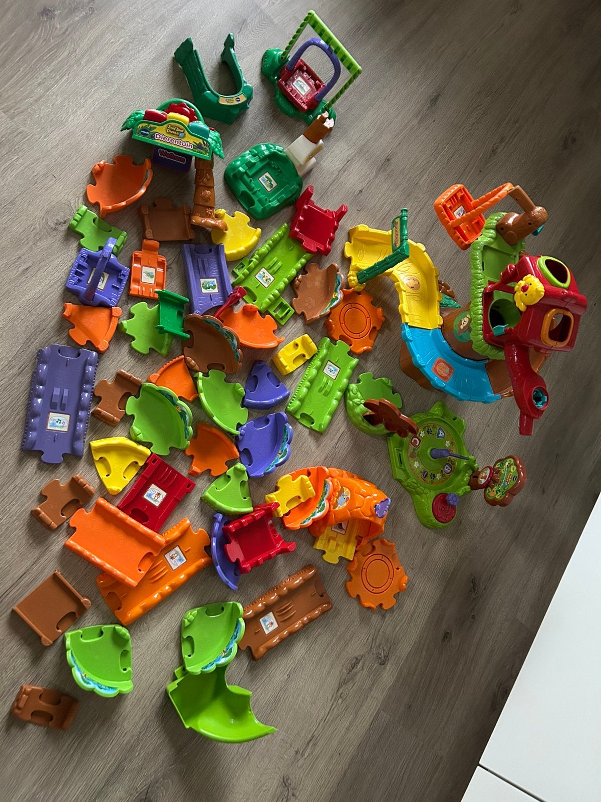 Vtech zoef zoef dieren, boomhut, Kinderen en Baby's, Speelgoed | Vtech, Ophalen, Gebruikt, 2 tot 4 jaar