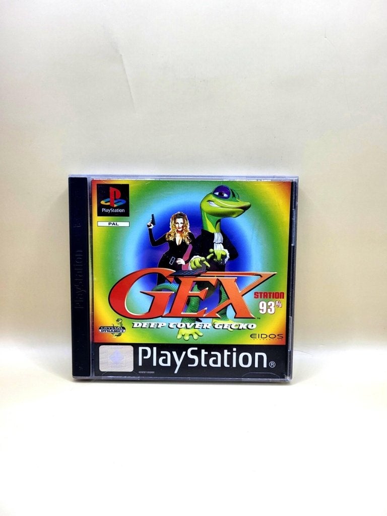 Gex Deep Cover Gecko - PlayStation 1 - PS1, Spelcomputers en Games, Avontuur en Actie, 1 speler, Sony support, Taurusavenue 16 Hoofddorp