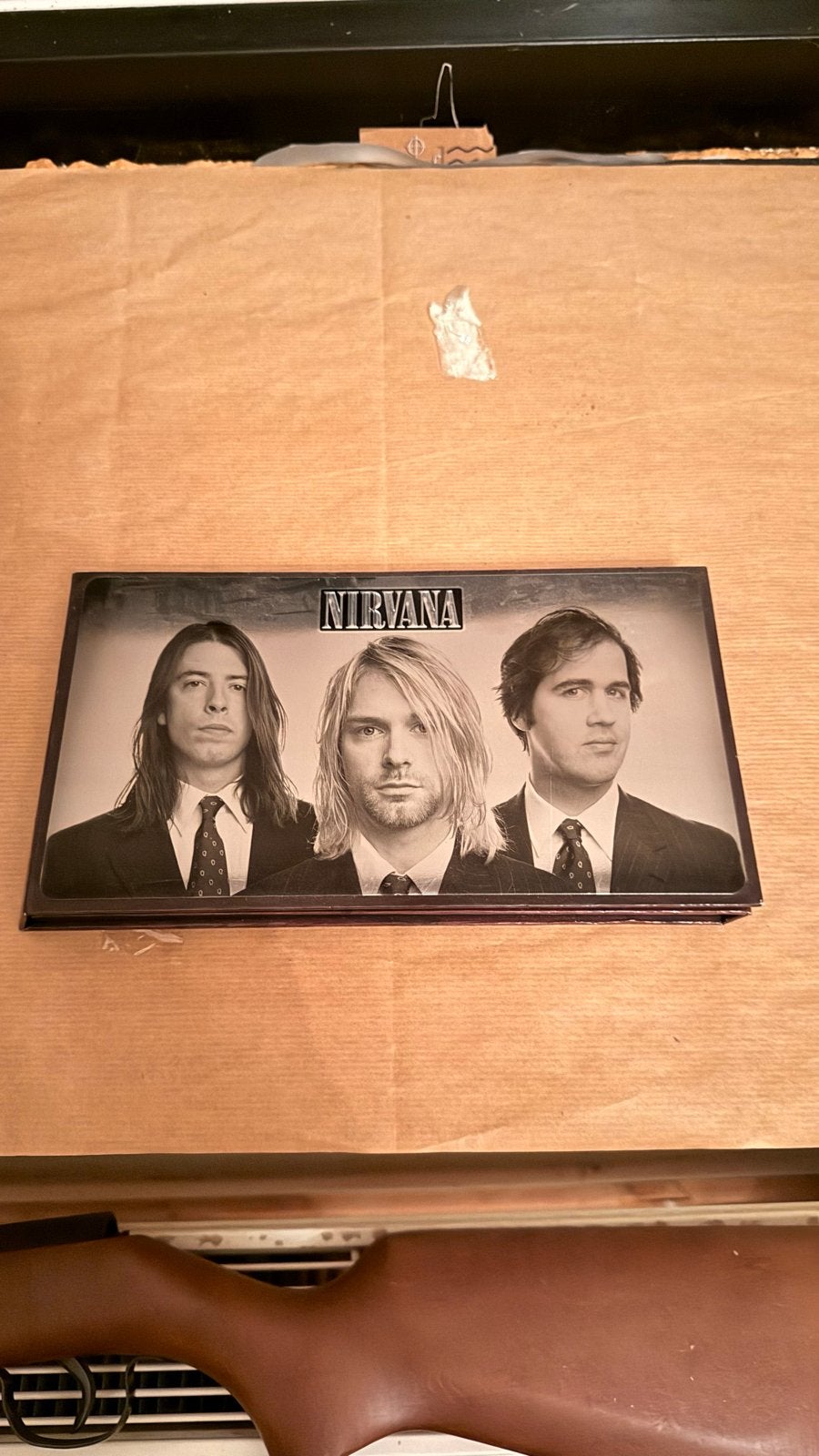 Nirvana - With the Lights Out Boxset (4 discs), Inclusief DVD, Boxset, Ophalen of Verzenden, Zo goed als nieuw