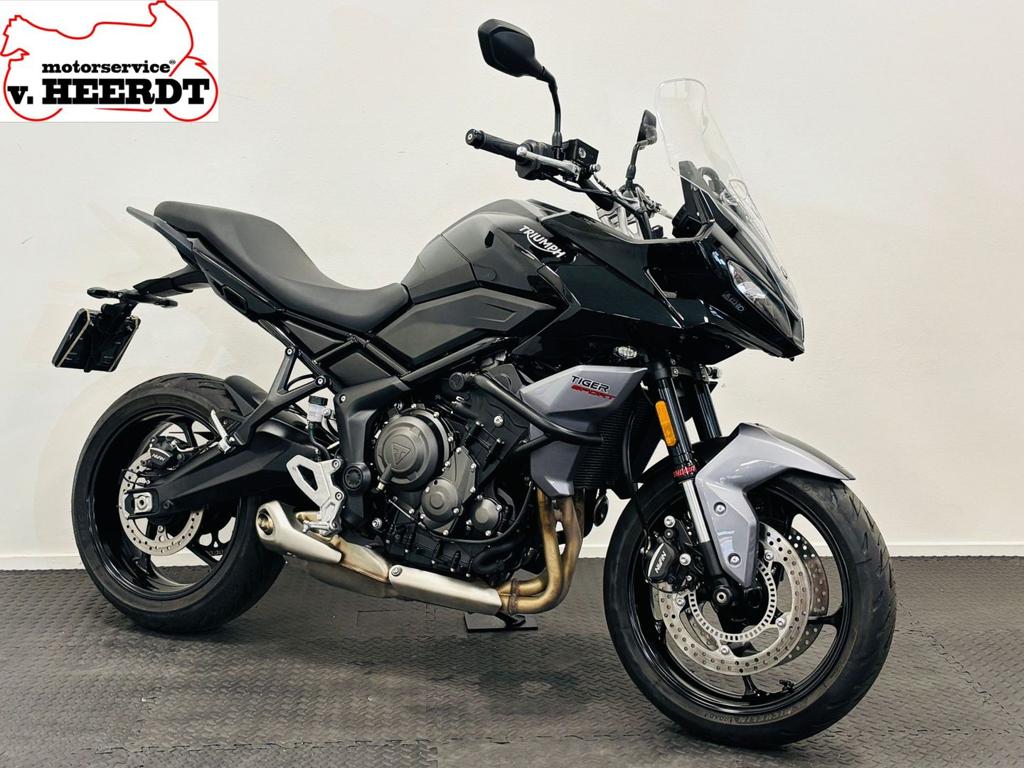 TRIUMPH TIGER SPORT 660 (bj 2025) 2,781 km, Motoren, Motoren | Triumph, Bedrijf, Overig, 3 cilinders