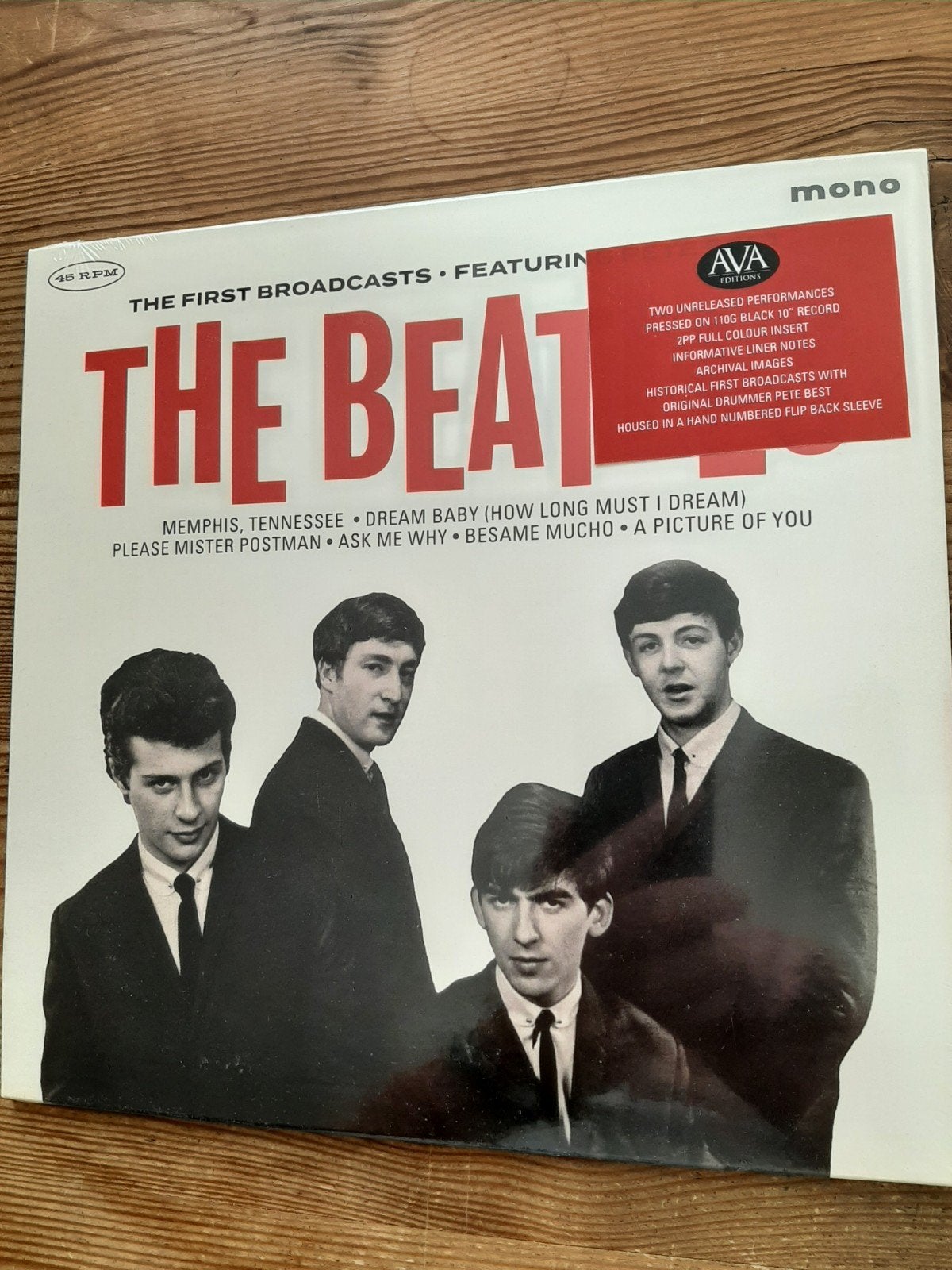 the Beatles, Ophalen of Verzenden, Nieuw in verpakking, Overige formaten