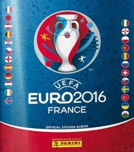Voetbal 2016 stickers UEFA Euro France Panini, Maat XS of kleiner, Verzenden, Nieuw, Overige typen