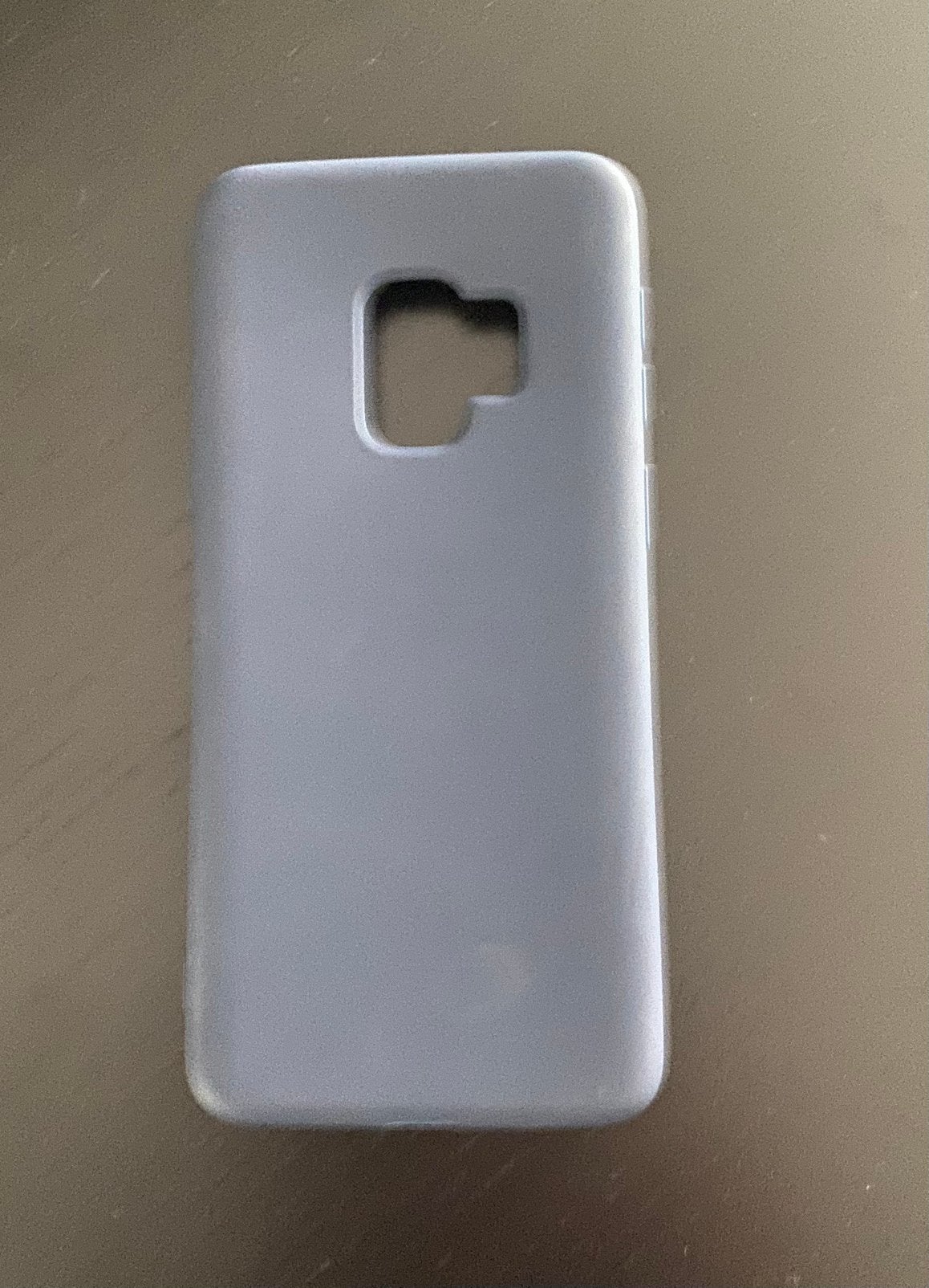 Samsung Galaxy S9 cover / hoesje, 2 stuks, nieuw, Ophalen of Verzenden, Nieuw, Overige modellen, Hoesje of Tasje