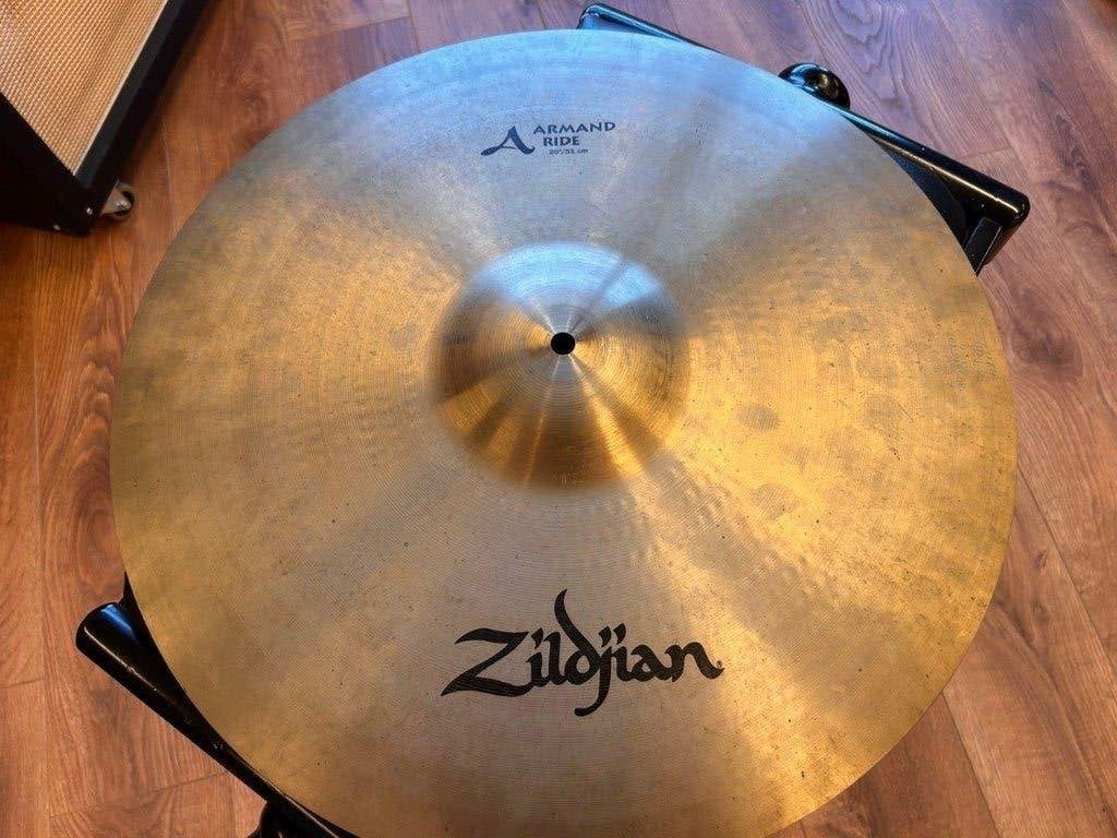 Zildjian A Armand 20" Ride, Ophalen of Verzenden, Gebruikt, Drums of Percussie