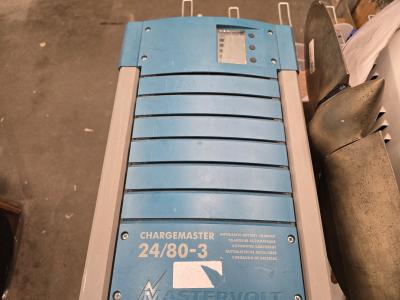 Mastervolt chargemaster 24/80-3, Niet ingevuld, Gebruikt, Niet ingevuld, Niet ingevuld