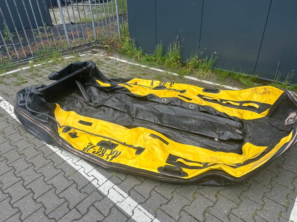 grote opvouwbare rubberboot, Ophalen, Overige typen, Motorboot