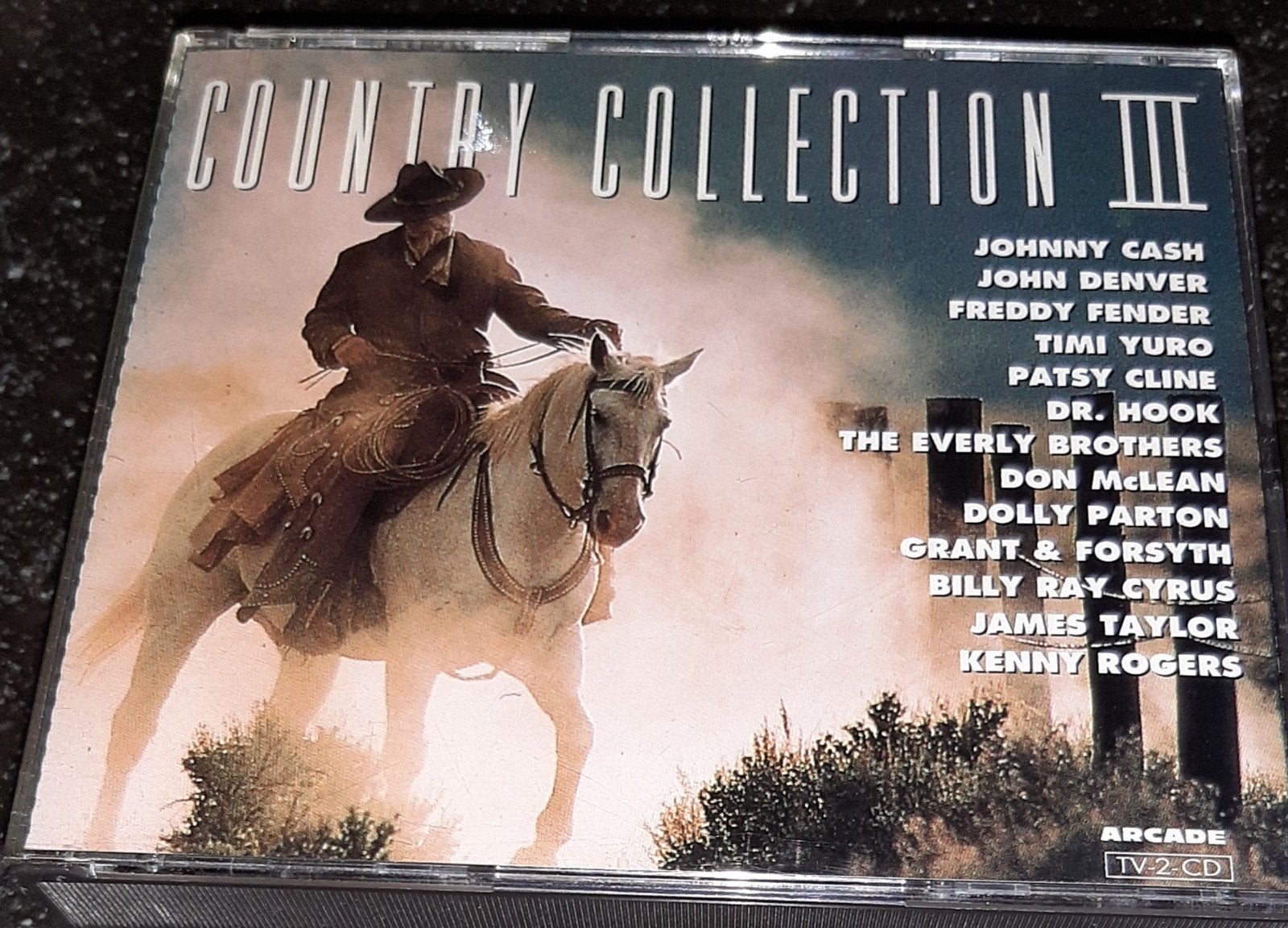 Country collection 3 2cdbox, Ophalen of Verzenden, Zo goed als nieuw