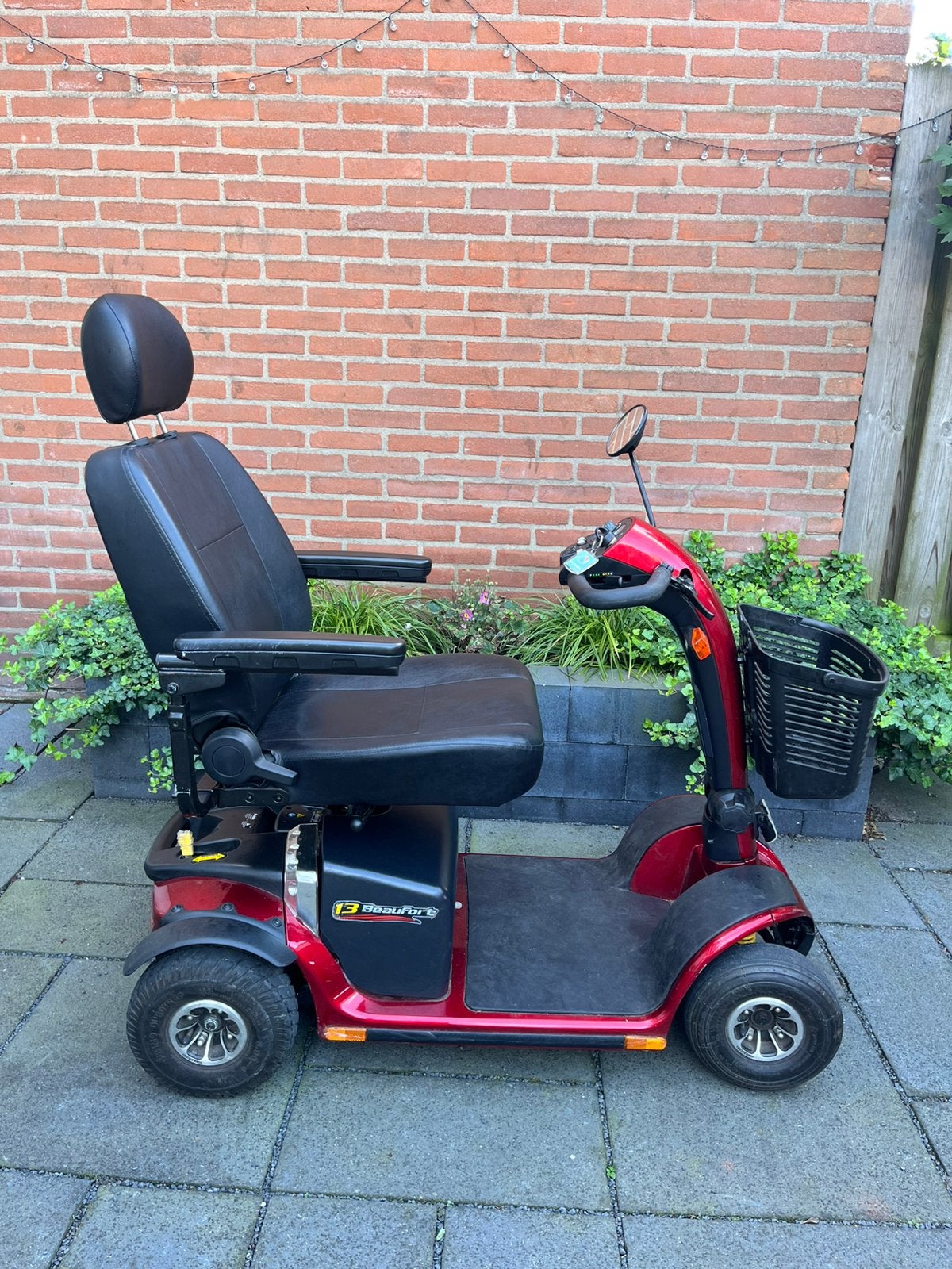 Scootmobiel beaufort13, Ophalen, Gebruikt, 11 t/m 15 km/u