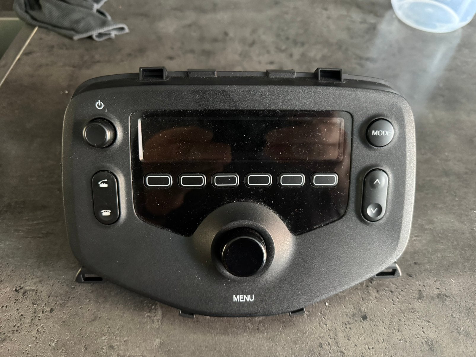 Autoradio Peugeot 108, Ophalen of Verzenden, Zo goed als nieuw