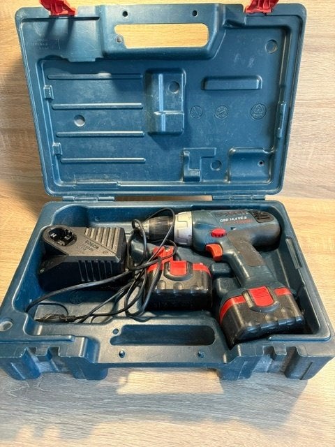 Bosch GSR 14,4 VE-2 Professional accuboor- schroefmachine