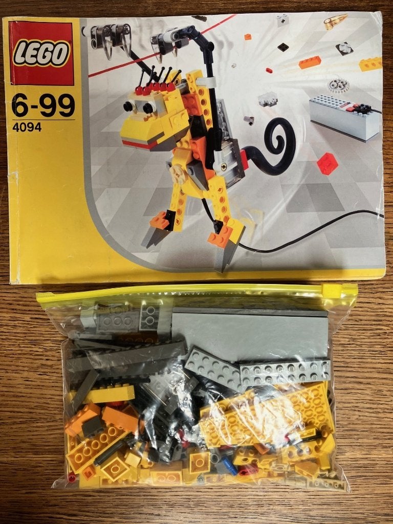 Lego Inventor Set 4094 - Motor Movers, Ophalen of Verzenden, Gebruikt, Complete set, Lego