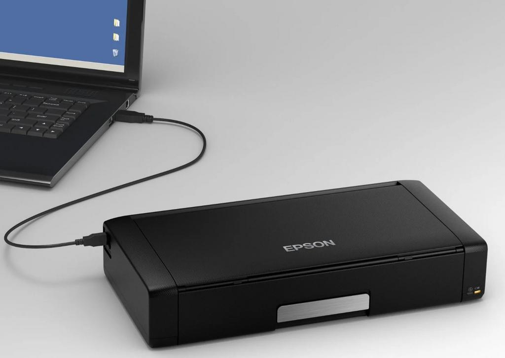Epson WF-110W, Ophalen of Verzenden, Zo goed als nieuw