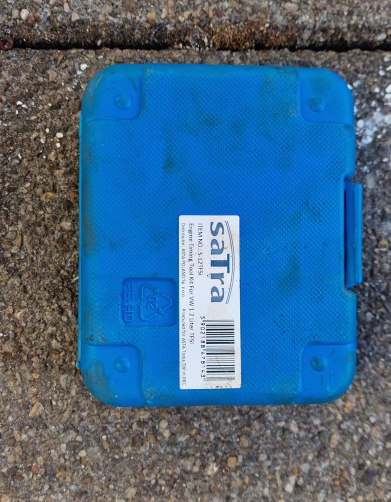 SATRA Distributieketting Gereedschap VW 1.2 Liter TFSI, Ophalen of Verzenden, Gebruikt, Volkswagen