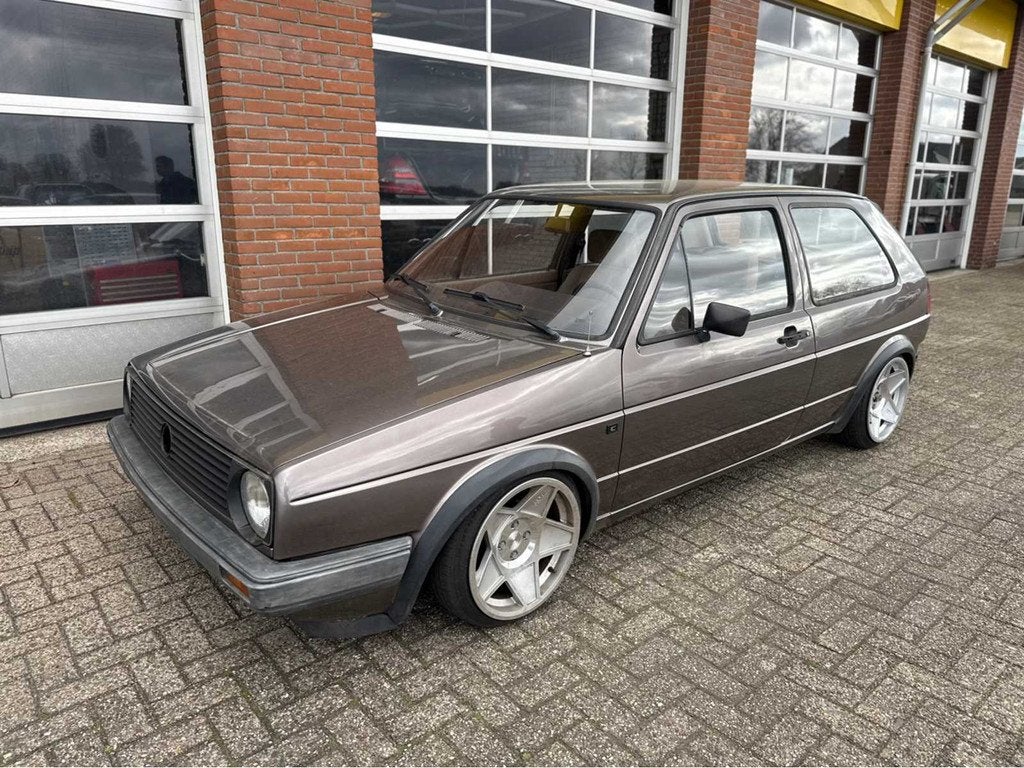 Volkswagen - Golf - Oldtimer - 1985, Overige carrosserieën, Volkswagen, Overige brandstoffen, Bedrijf