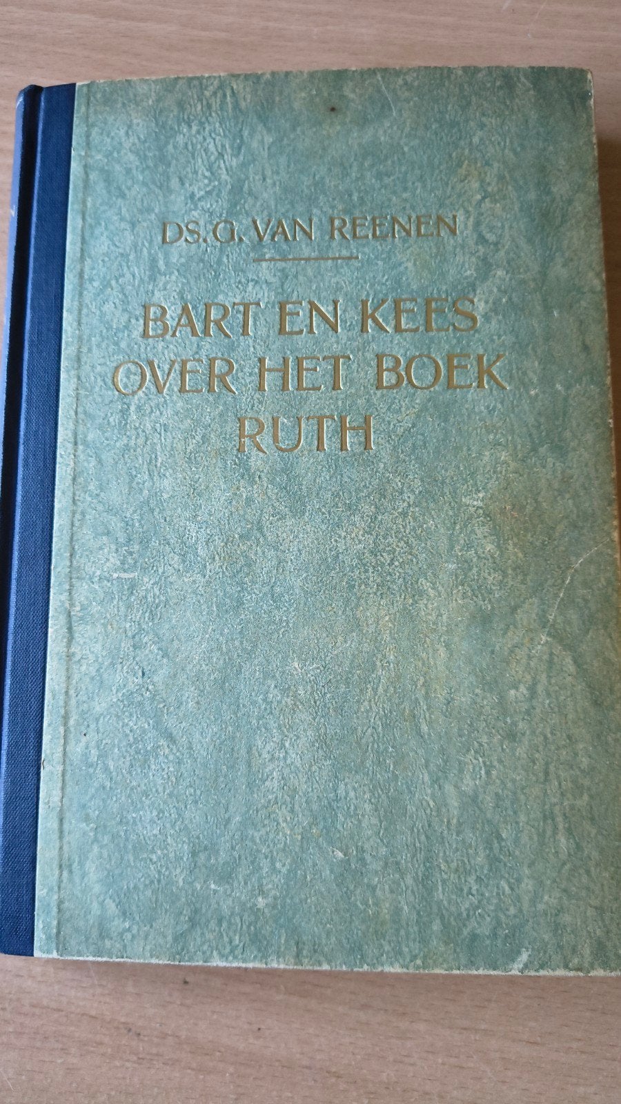 Bart en Kees over Ruth. Ds G van Reenen, Boeken, Ophalen of Verzenden, Gelezen, Ds G van Reenen, Christendom | Protestants